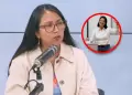 Ruth Luque: "Si Keiko Fujimori no se hubiera presentado, no estar�amos en este escenario"