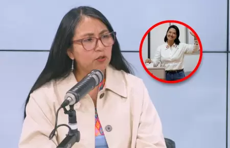 La congresista se�al� que escenario electoral ser�a distinto sin Fujimori.