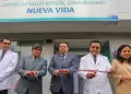 Minsa inaugura Centro de Salud Mental en San Juan de Lurigancho que beneficiar� a m�s de 180 mil personas