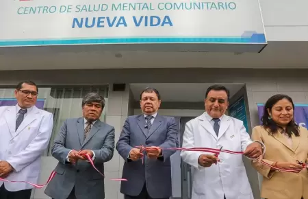 Minsa impulsa la mejora en servicios de salud mental