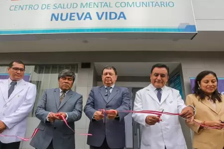 Minsa impulsa la mejora en servicios de salud mental