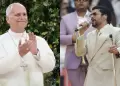 El Papa Le�n XVI se reuni� en privado con Bad Bunny en Madrid durante su visita a Espa�a