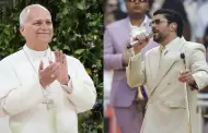 El Papa León XVI se reunió en privado con Bad Bunny en Madrid durante su visita a España