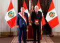 Presidente Jos� Balc�zar tom� juramento a Berthin Enrique G�mez Vela como nuevo titular del MINCETUR