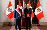 Presidente José Balcázar tomó juramento a Berthin Enrique Gómez Vela como nuevo titular del MINCETUR