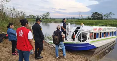 ONPE anuncia retraso en actas por mal clima