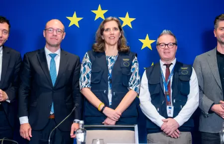 Misi�n de Observaci�n Electoral de la Uni�n Europea.