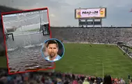 ¿Se jugará el amistoso Argentina - Islandia?: Tormenta inunda el estadio Jordan-Hare a pocas horas del partido