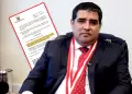 V�ctor Rodr�guez Monteza: Tribunal Constitucional dispone su regreso como fiscal supremo