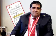 Víctor Rodríguez Monteza: Tribunal Constitucional dispone su regreso como fiscal supremo