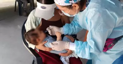 Medidas sanitarias en Tacna.