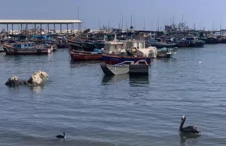 Oleajes an�malos en Tacna.