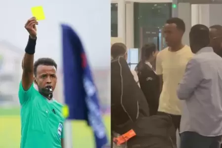 Abdulkadir manifest� su frustraci�n por no poder ser parte del Mundial 2026.