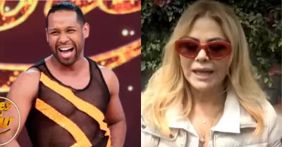 Gisela chotea a Edson D�vila y niega amistad