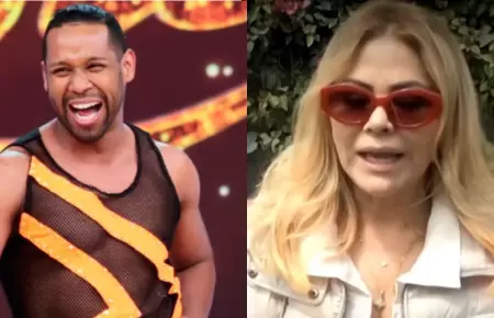 Gisela chotea a Edson D�vila y niega amistad