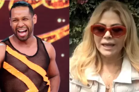 Gisela chotea a Edson D�vila y niega amistad