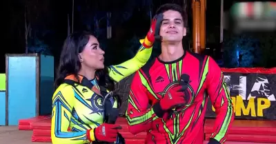 Onelia Molina y Kevin D�az cuentan detalles de su viaje a Colombia