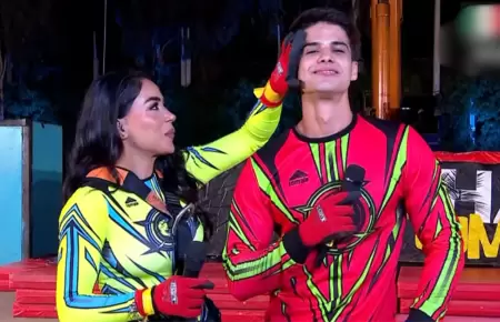 Onelia Molina y Kevin D�az cuentan detalles de su viaje a Colombia