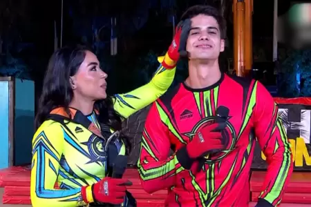 Onelia Molina y Kevin D�az cuentan detalles de su viaje a Colombia
