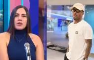 Darinka arremete contra Jefferson Farf�n por no aceptar una pensi�n de S/ 20 mil: "Es rid�culo y mezquino"