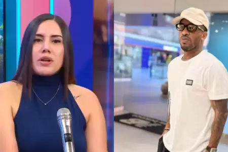 Darinka destruye a Farf�n por no aceptar pensi�n de 20 mil soles para su hija