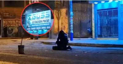 Extorsionadores atenta contra agencia de 'ZBus'