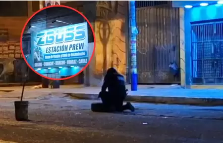 Extorsionadores atenta contra agencia de 'ZBus'