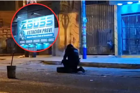 Extorsionadores atenta contra agencia de 'ZBus'