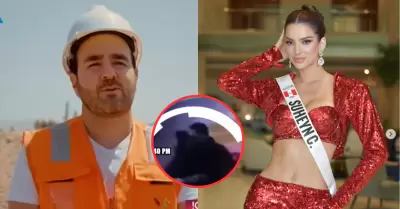 Suheyn Cipriani es captada con nuevo gal�n que tiene graves denuncias