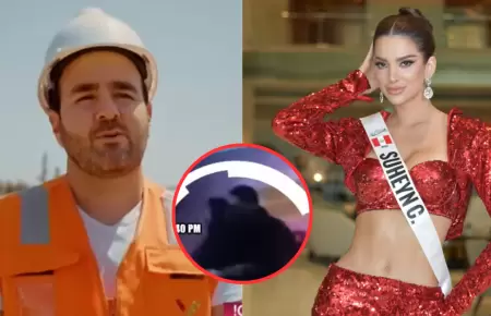 Suheyn Cipriani es captada con nuevo gal�n que tiene graves denuncias