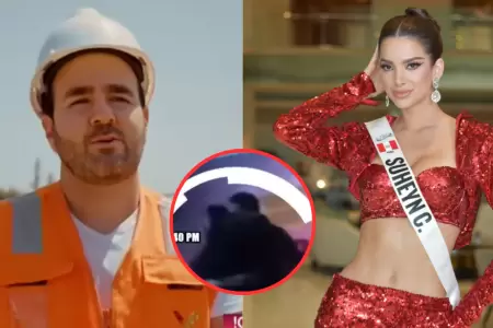 Suheyn Cipriani es captada con nuevo gal�n que tiene graves denuncias