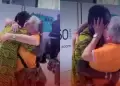 �Ins�lito! Anciana de 81 viaja para conocer a su novio de 24 a�os: Se casar�n en septiembre del 2026