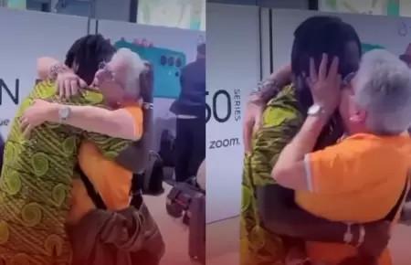 Anciana de 81 a�os viaja para conocer a su novio de 24 a�os