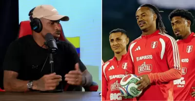 Jefferson Farf�n revel� qui�n fue la �ltima promesa de la selecci�n peruana