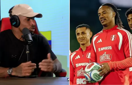 Jefferson Farf�n revel� qui�n fue la �ltima promesa de la selecci�n peruana