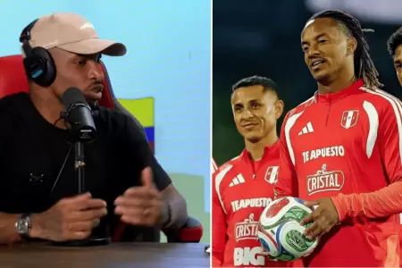 Jefferson Farf�n revel� qui�n fue la �ltima promesa de la selecci�n peruana