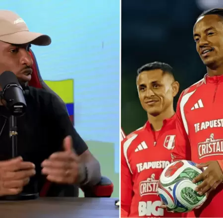 Jefferson Farf�n revel� qui�n fue la �ltima promesa de la selecci�n peruana
