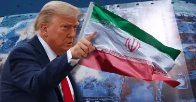 Donald Trump lanza fuerte advertencia a Ir�n tras reanudarse ataques