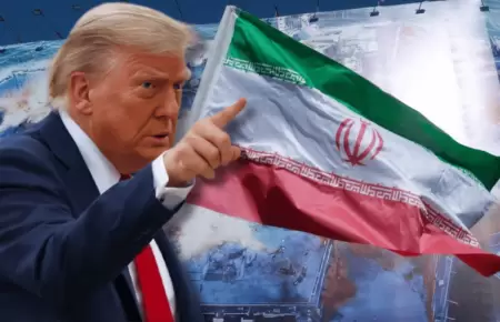 Donald Trump lanza fuerte advertencia a Ir�n tras reanudarse ataques