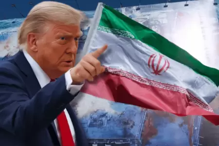 Donald Trump lanza fuerte advertencia a Ir�n tras reanudarse ataques