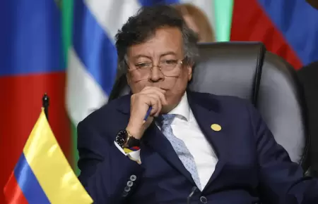 Ordenan "suspensi�n provisional" de Gustavo Petro del cargo de presidente
