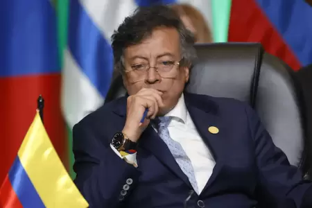 Ordenan "suspensi�n provisional" de Gustavo Petro del cargo de presidente