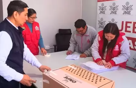Actas observadas en segunda vuelta electoral.