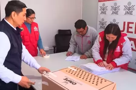 Actas observadas en segunda vuelta electoral.
