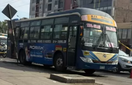 Transportistas lamentan inacci�n del Estado pese a ataques a buses.