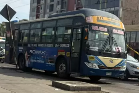 Transportistas lamentan inacci�n del Estado pese a ataques a buses.