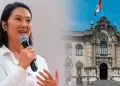 Keiko Fujimori reafirma que su eventual gobierno solo durar� cinco a�os: "Por supuesto"