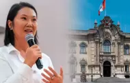 Keiko Fujimori reafirma que su eventual gobierno solo durará cinco años: "Por supuesto, así será"