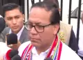 Roberto S�nchez se�ala que buscan "torcer un resultado democr�tico" en su contra: "Maniobras dilatorias"