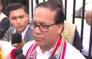 Roberto Sánchez señala que buscan "torcer un resultado democrático" en su contra: "Maniobras dilatorias"